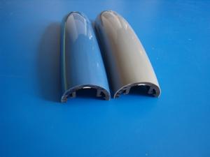 PVC 三机共挤高光亮 超市防撞条