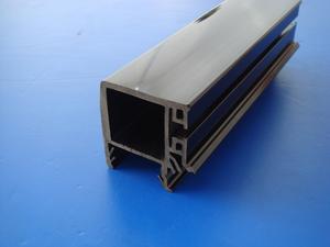 PVC 软硬共挤冷柜门