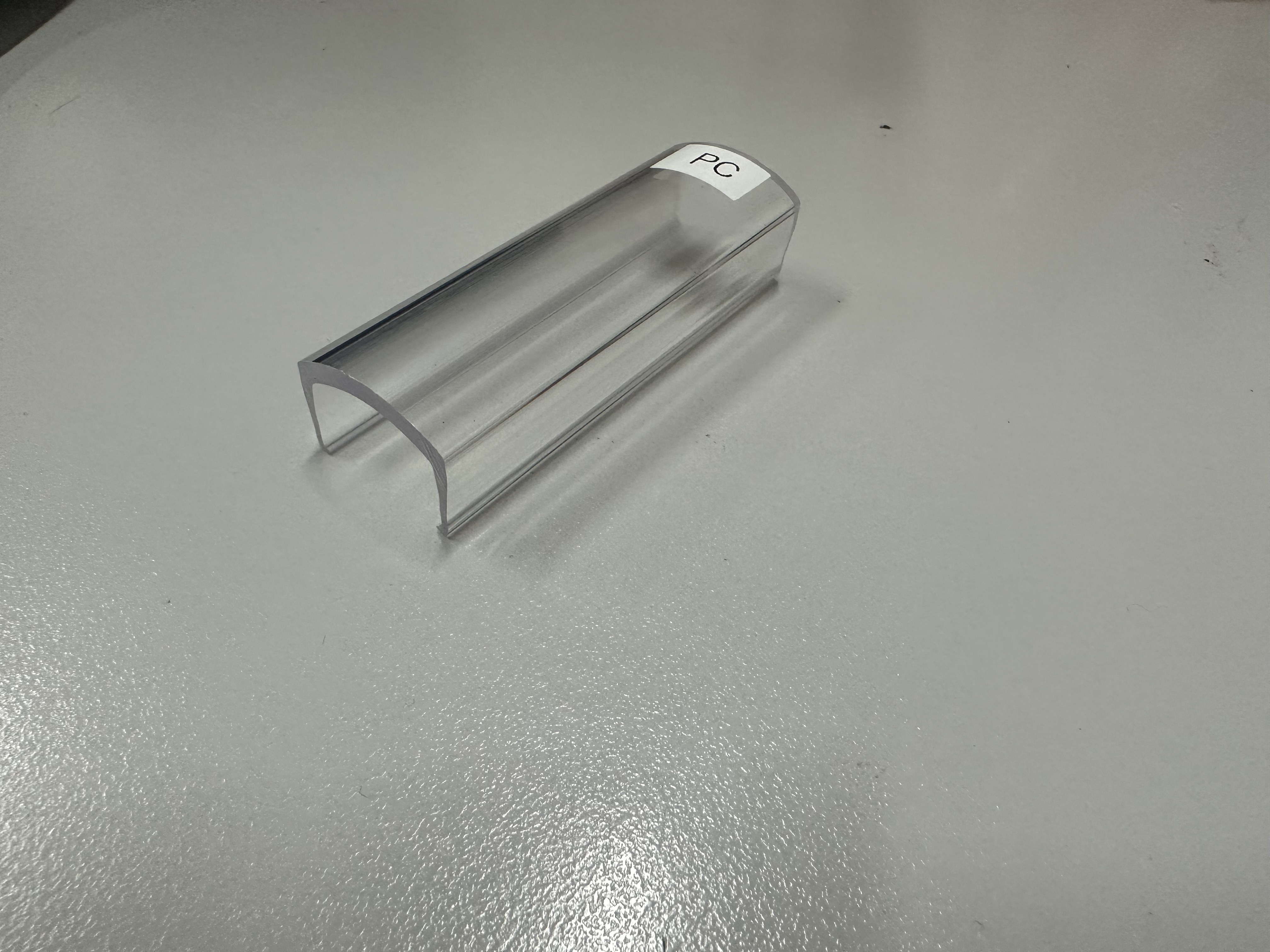 PC灯罩塑料型材透明