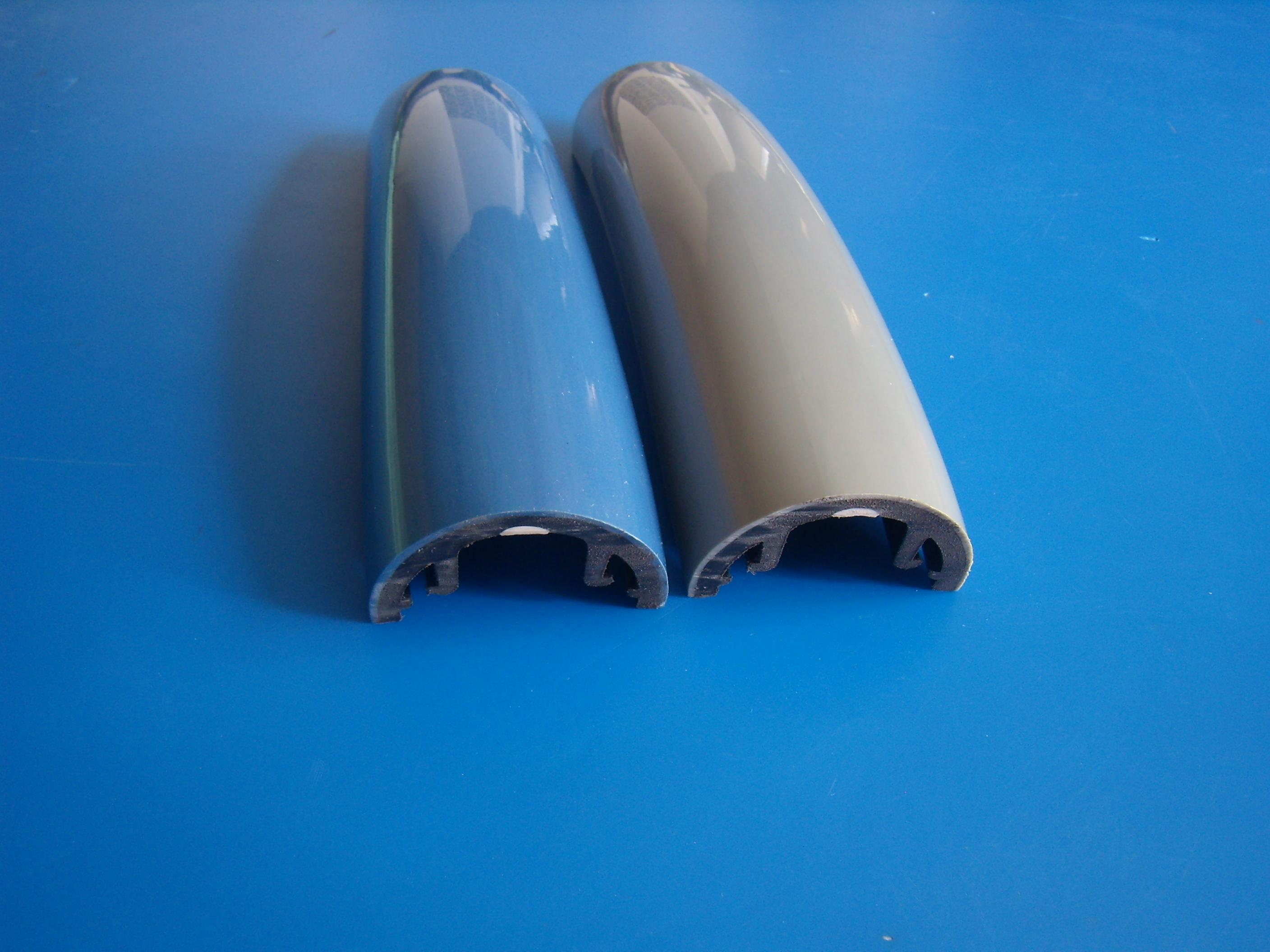 PVC 三机共挤高光亮 超市防撞条